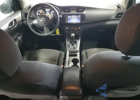 2019 Nissan Sentra S from USA, damaged, VIN 3N1AB7AP2KY276503